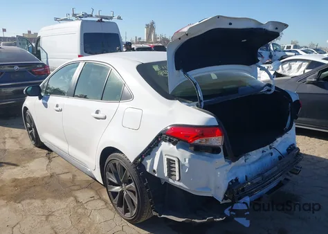 2024 Toyota Corolla Hybrid Se from USA, damaged, VIN JTDBCMFE0R3044778